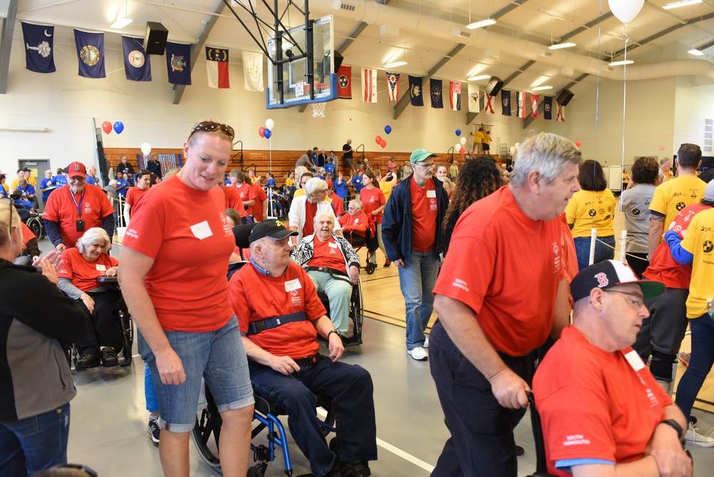 Joint Base Cape Cod Law Enforcement Torch Run For Special Olympics