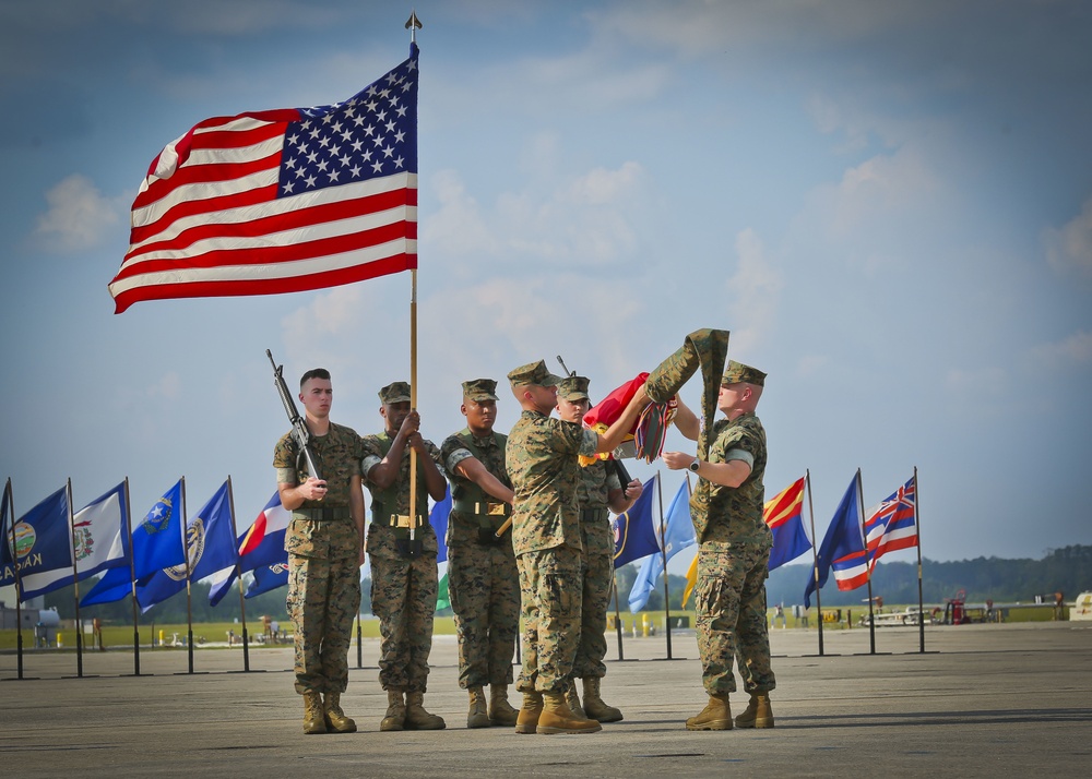 MCAS Beaufort bids farewell to VMFA-122