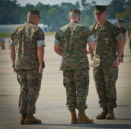 MCAS Beaufort bids farewell to VMFA-122