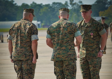 MCAS Beaufort bids farewell to VMFA-122
