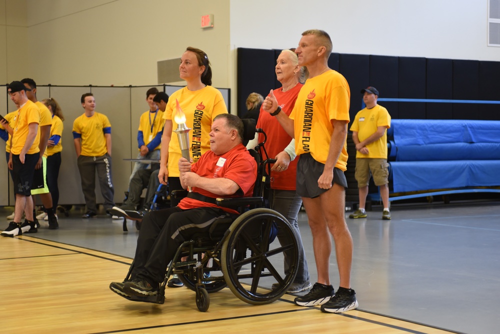 Joint Base Cape Cod Law Enforcement Torch Run For Special Olympics
