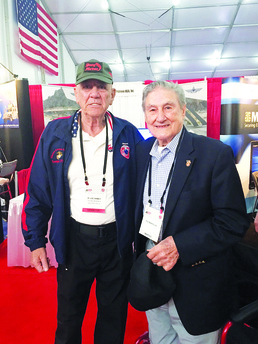 WWII Marine vet attends Modern Day Marine