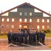 Coast Guard Kodiak-based chiefs present morning colors for CCTI