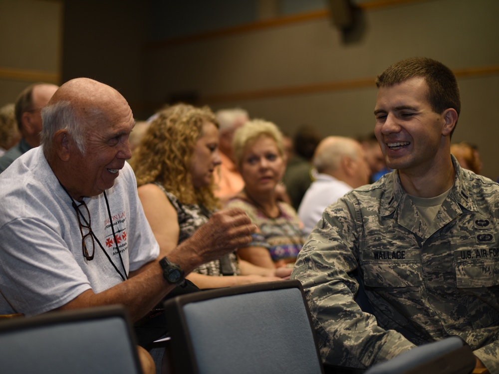 The 4080th Strategic Reconnaissance Wing reunites at Laughlin