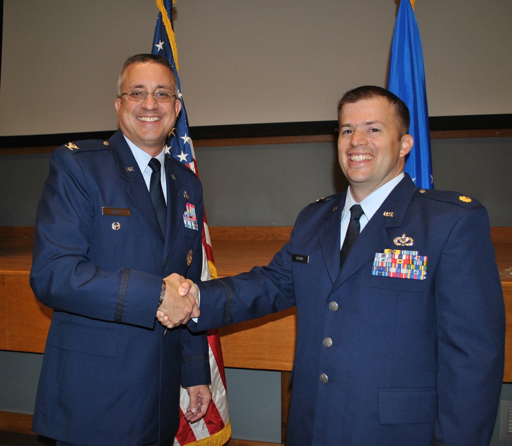 AFCEC promotion ceremony