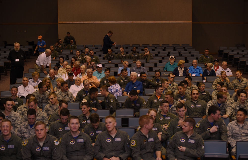 The 4080th Strategic Reconnaissance Wing reunites at Laughlin