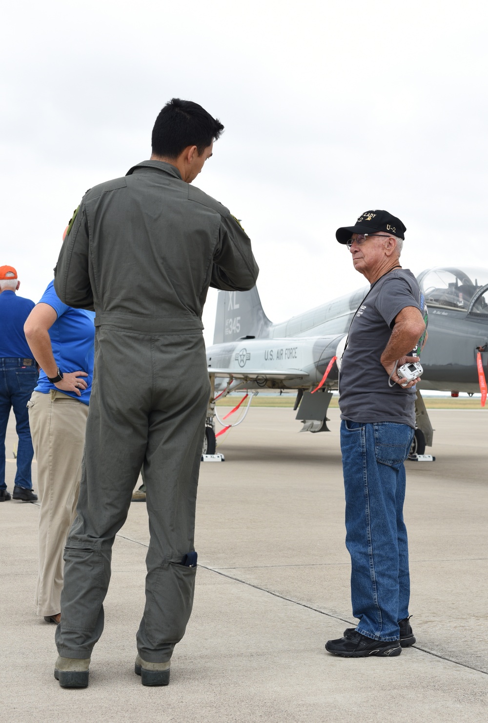 The 4080th Strategic Reconnaissance Wing reunites at Laughlin