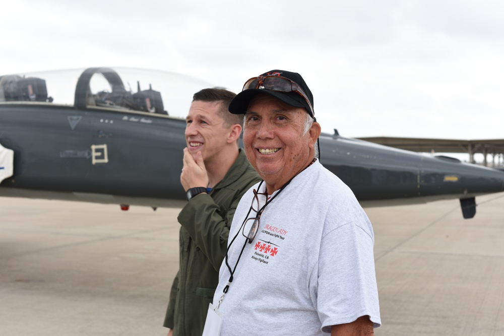 The 4080th Strategic Reconnaissance Wing reunites at Laughlin