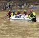 FEMA USAR Ford a River to Deliver Food and Water