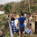 FEMA USAR and Puerto Rico National Guard Deliver Food and Water