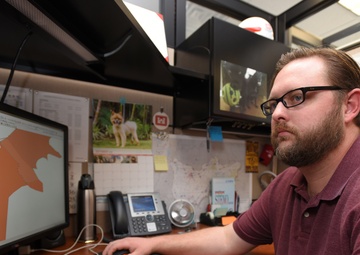 Nashville District names Brunt Employee of the Month for August 2017