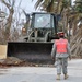 PRNG Goes on Road Clearing Mission after Hurricane Maria