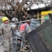 PRNG Goes on Road Clearing Mission after Hurricane Maria