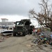 PRNG Goes on Road Clearing Mission after Hurricane Maria