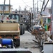 PRNG Goes on Road Clearing Mission after Hurricane Maria