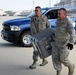 179th Airlift Wing, Mansfield, Ohio C-130 Hercules at Wright-Patterson Air Force Base Ohio, as a seven person team from the 269 CBCS prepares to leave to provide tactical communications support to St. Thomas, U.S. Virgin Islands in the aftermath of recent