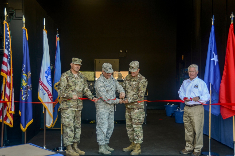 Eastern Army National Guard Aviation Training Site welcomes new UH-60M Black Hawks and simulator