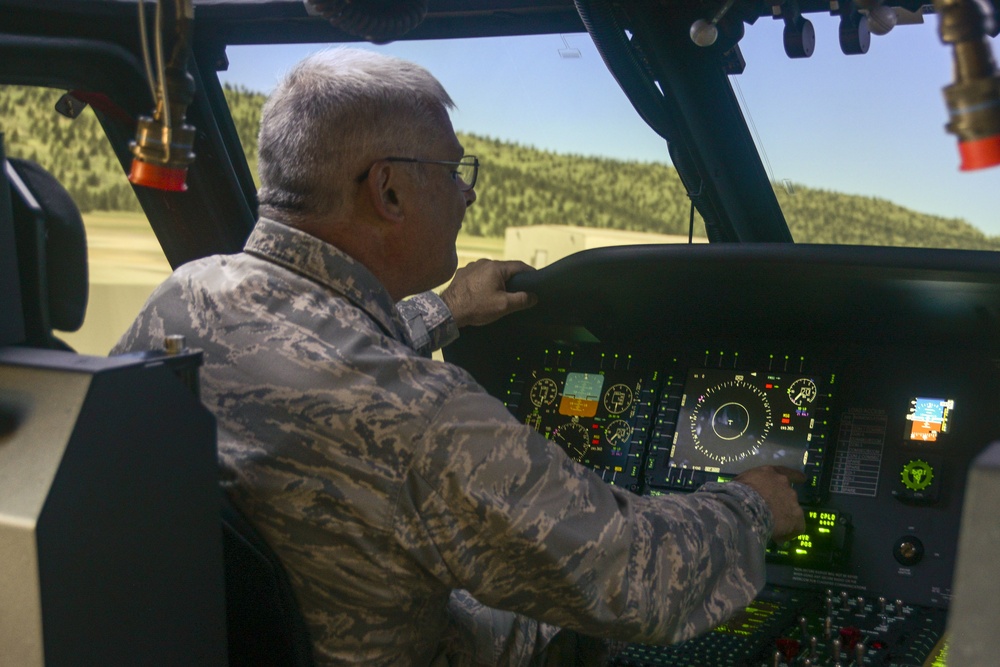 Eastern Army National Guard Aviation Training Site welcomes new UH-60M Black Hawks and simulator
