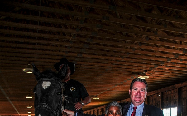 Hoof Prints on the Heart