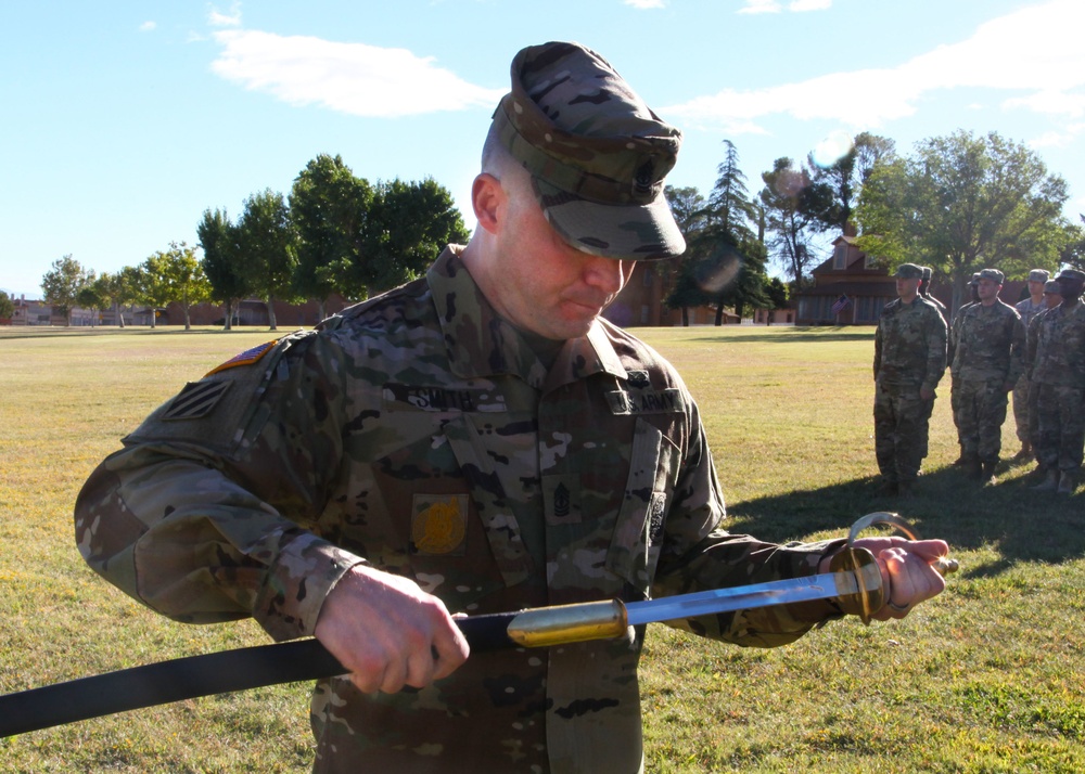 Inspection of the Sword