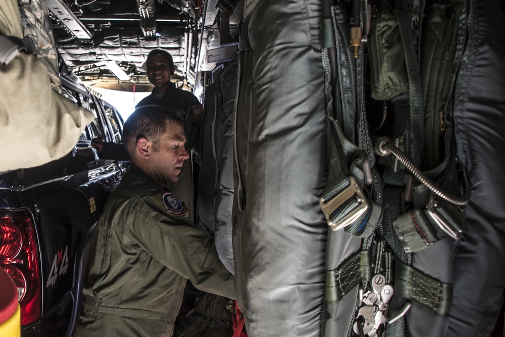 179th Airlift Wing helps in Hurricane Maria relief efforts