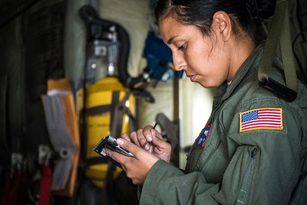 179th Airlift Wing helps in Hurricane Maria relief efforts