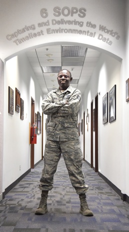 Schriever Airman never stops running toward dreams