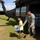Puerto Rico National Guard Distribute Water And Food