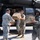 Puerto Rico National Guard Distribute Water And Food