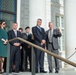 President of the Republic of Kosovo, Hashim Thaçi, Participates in a Public Wreath-Laying Ceremony at the Tomb of the Unknown Soldier at Arlington National Cemetery