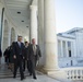 President of the Republic of Kosovo, Hashim Thaçi, Participates in a Public Wreath-Laying Ceremony at the Tomb of the Unknown Soldier at Arlington National Cemetery