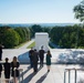 President of the Republic of Kosovo, Hashim Thaçi, Participates in a Public Wreath-Laying Ceremony at the Tomb of the Unknown Soldier at Arlington National Cemetery