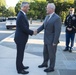 President of the Republic of Kosovo, Hashim Thaçi, Participates in a Public Wreath-Laying Ceremony at the Tomb of the Unknown Soldier at Arlington National Cemetery