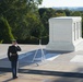 President of the Republic of Kosovo, Hashim Thaçi, Participates in a Public Wreath-Laying Ceremony at the Tomb of the Unknown Soldier at Arlington National Cemetery