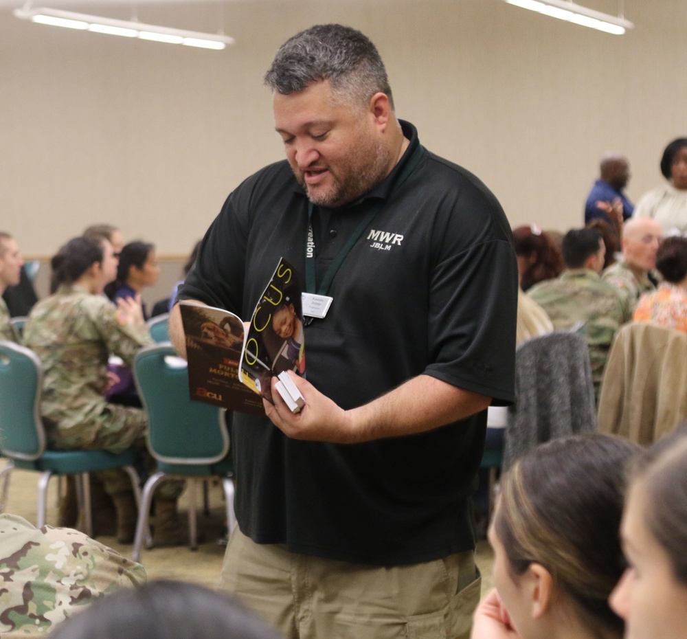 Family Readiness Group hosts conference to support volunteers on JBLM