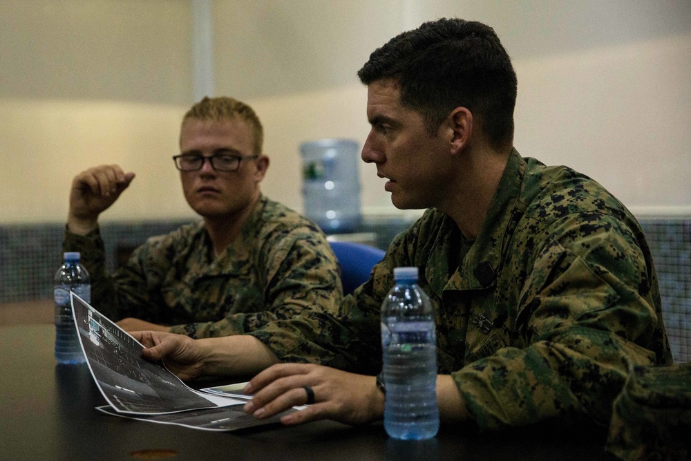 U.S. Marines, Sailors with 26th MEU reassess hospitals in Puerto Rico
