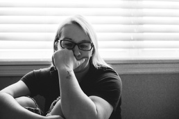 Behind a smile; becoming a voice of change