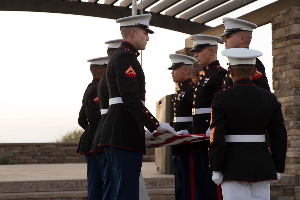 75th Annual Evening Colors Ceremony