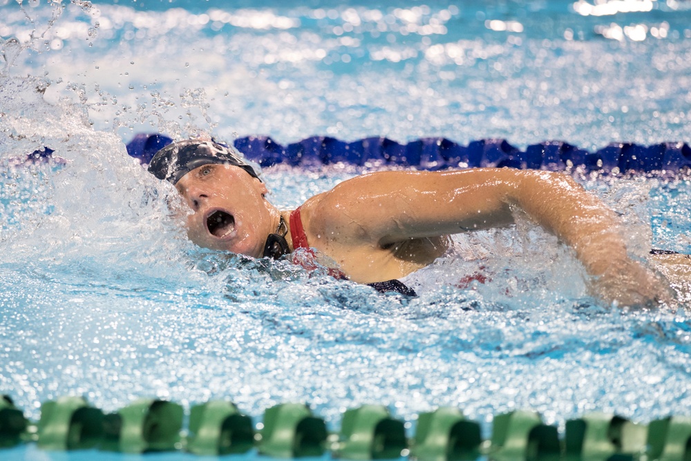Swimming Finals at Invictus Games 2017