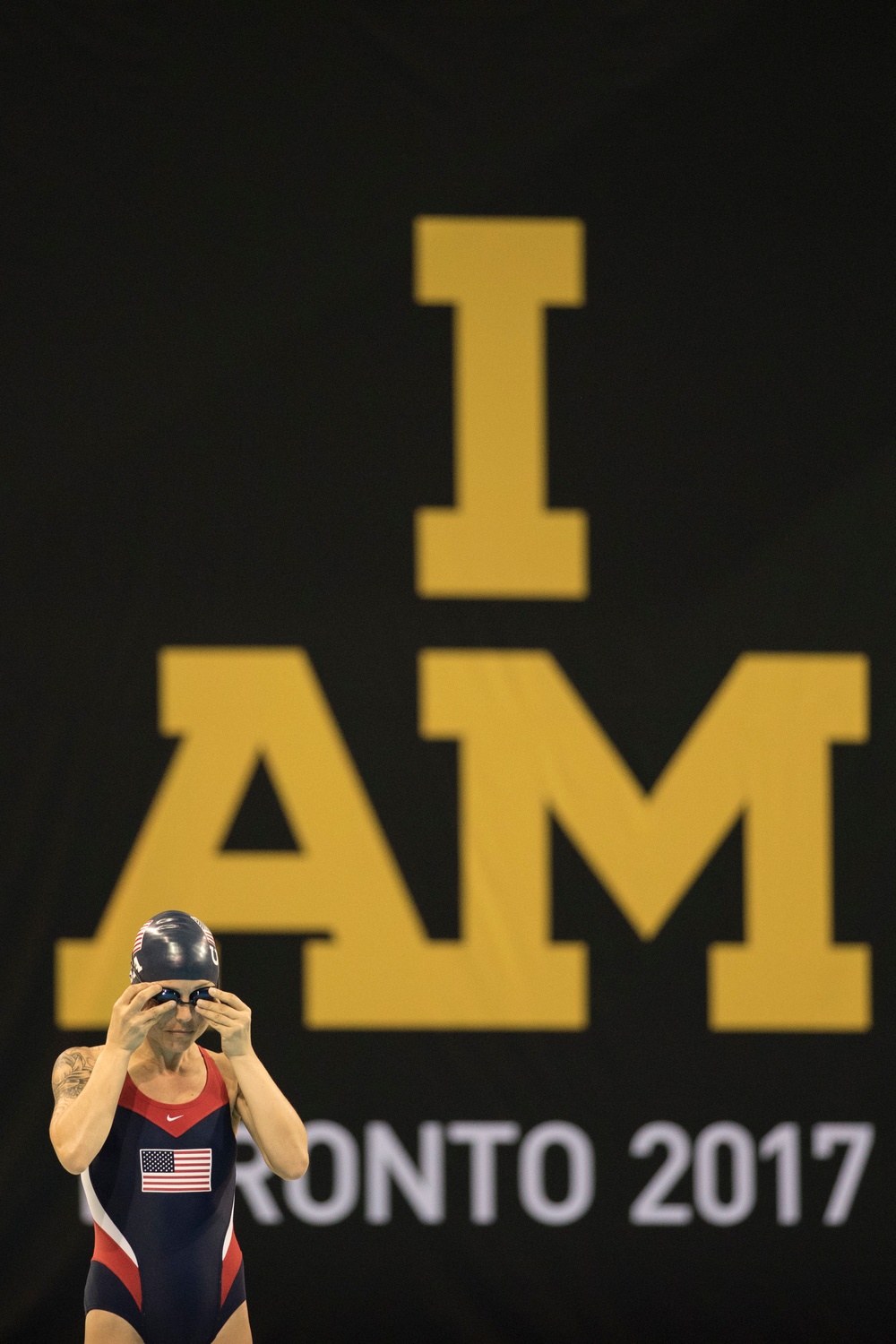 Swimming Finals at Invictus Games 2017