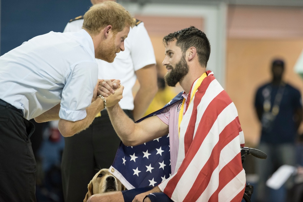Swimming Finals at Invictus Games 2017