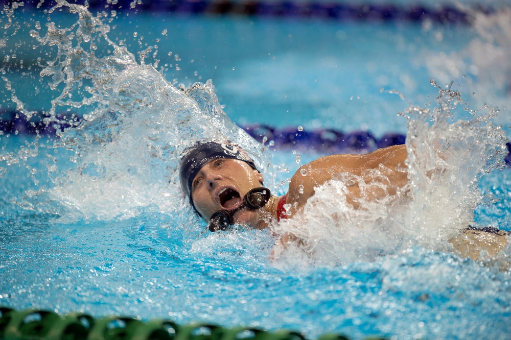 2017 Invictus Games Swimming Finals