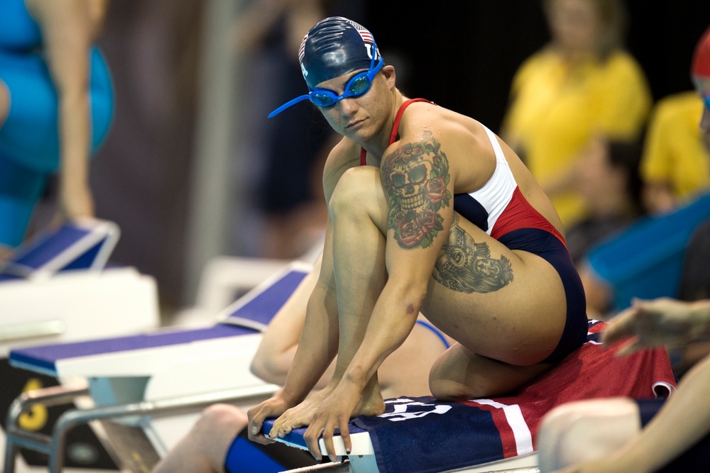 2017 Invictus Games Swimming Finals