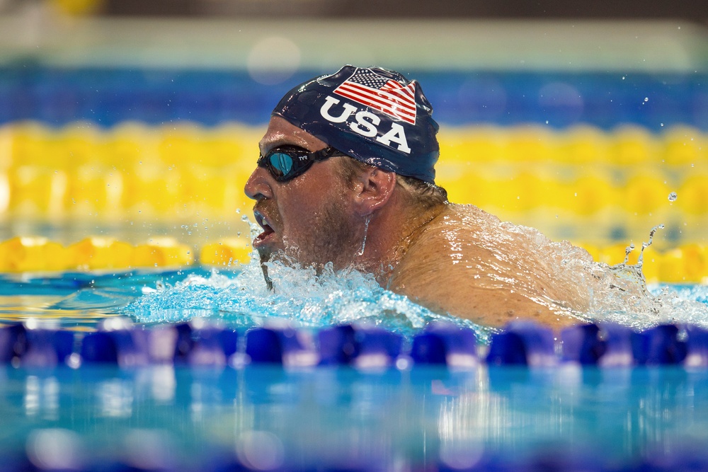 2017 Invictus Games Swimming Finals