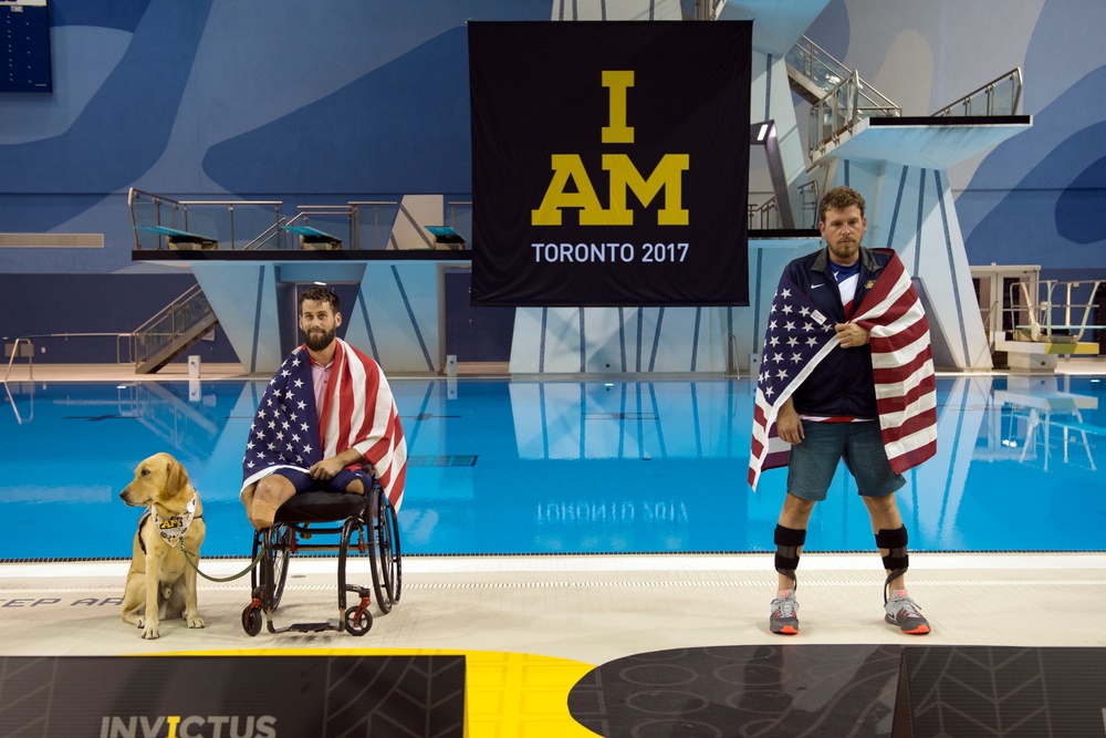 2017 Invictus Games Swimming Finals