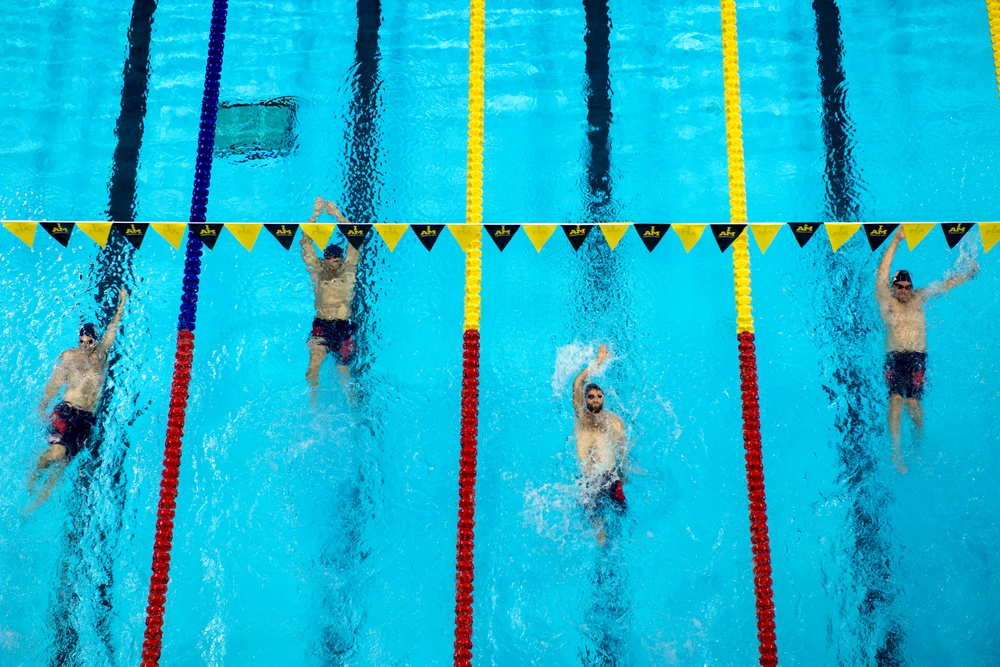 2017 Invictus Games Swimming Finals