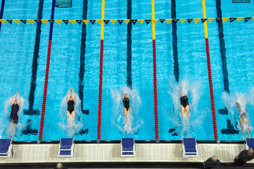 2017 Invictus Games Swimming Finals