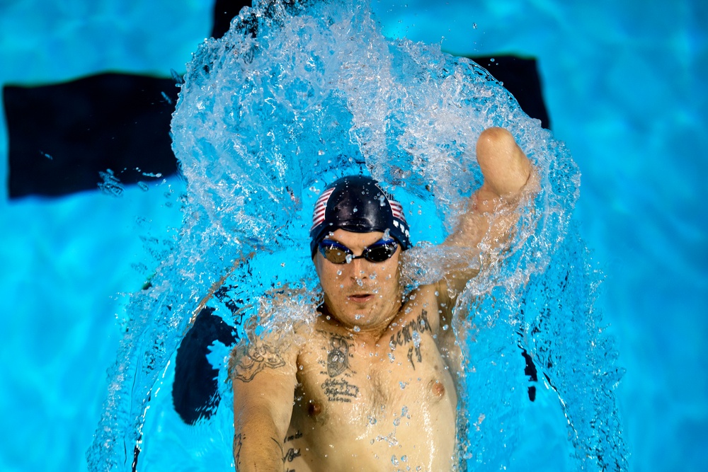 2017 Invictus Games Swimming Finals