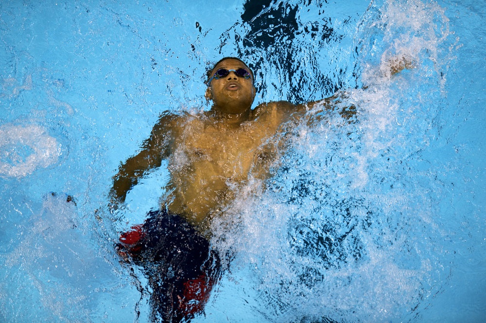 2017 Invictus Games Swimming Finals