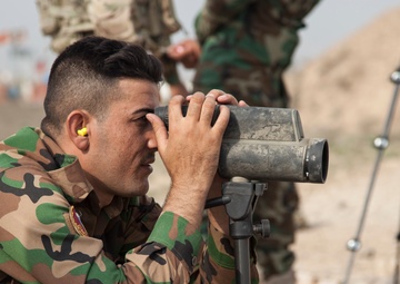 Iraqi Security Forces Train Fellow Trainers in Marksmanship